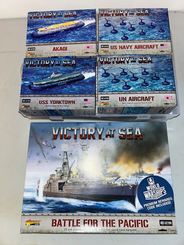 Victory sea starter with - victory,