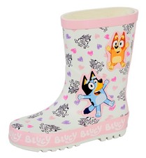 Girls Bluey Wellies Kids