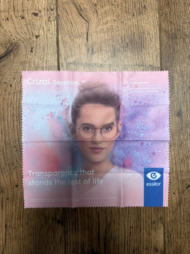 Essilor premium lens cleaning - premium,
