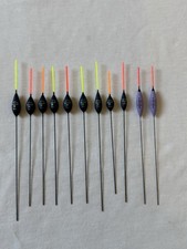 Drennan G-Tip And Squatt Match Pole Fishing Floats Never Used X11 2,3 Joblot
