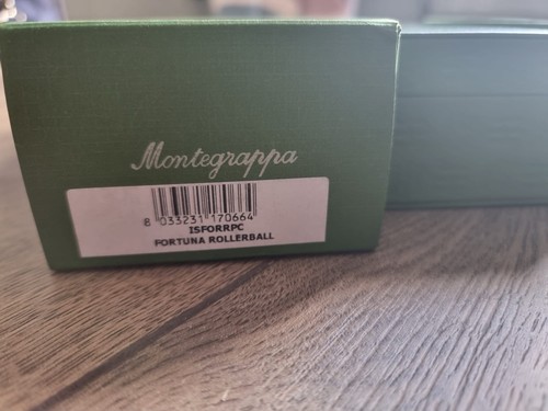 Montegrappa green pen box - green,