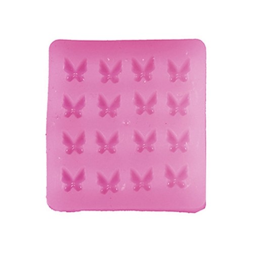Chocolate mold pink polymer - chocolate,