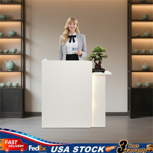 Reception desk led light - reception,