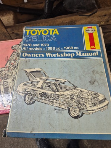 Haynes workshop manual toyota - manual,