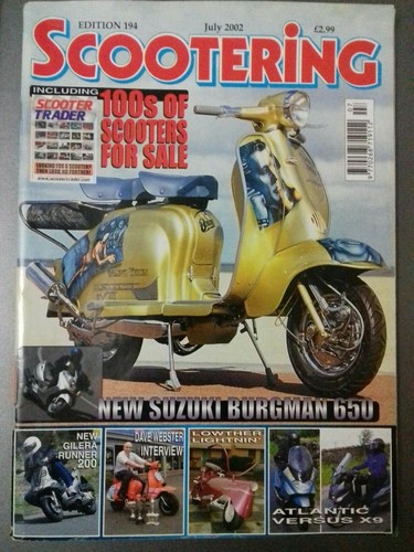Scootering magazine 194 - scootering,