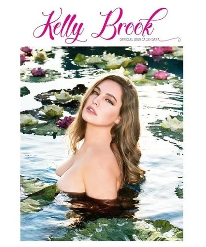 Kelly brook 2019 calendar - kelly,