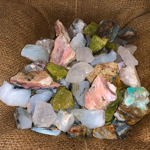 1000 carat lot mixed - 1000, opal