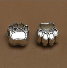 Pair Cute Paw Charm Bracelet