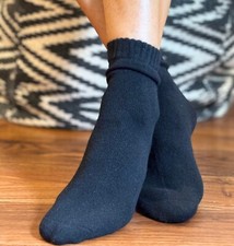 Cashmere bed socks thermal - cashmere,
