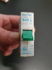 General Electric mcb 45A MCB