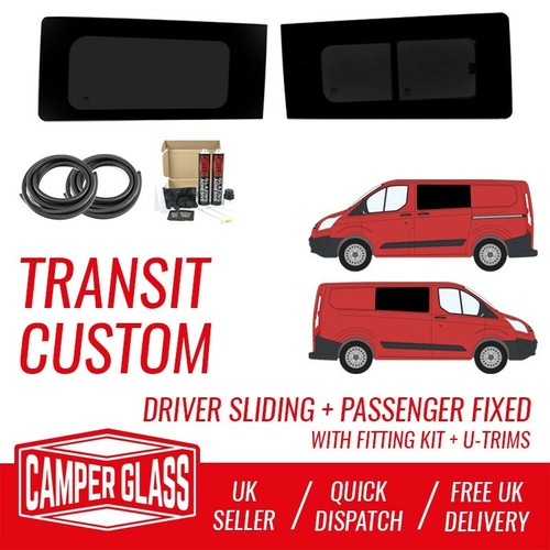 Transit custom driver - transit, sliding