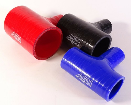 Silicone tpiece hose piece - silicone,