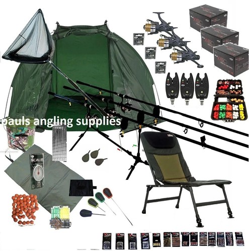 Carp fishing set kit - carp,
