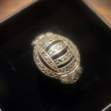 Antique Sterling Silver Art Deco Marcasite Ring