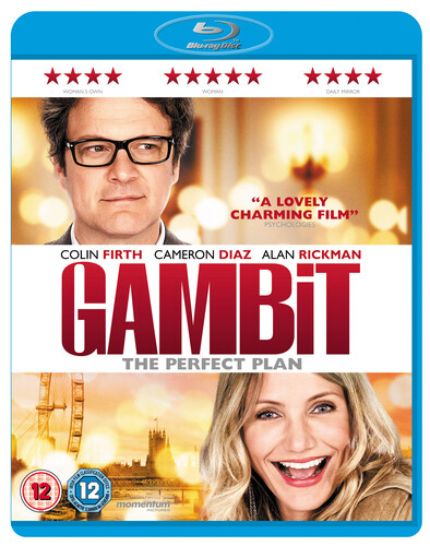 Gambit blu ray - blu-ray, colin