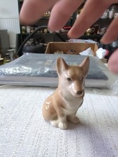 Vintage Szeiler Dog Corgi made
