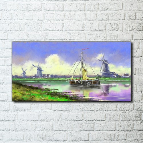 Canvas print picture sea - print,