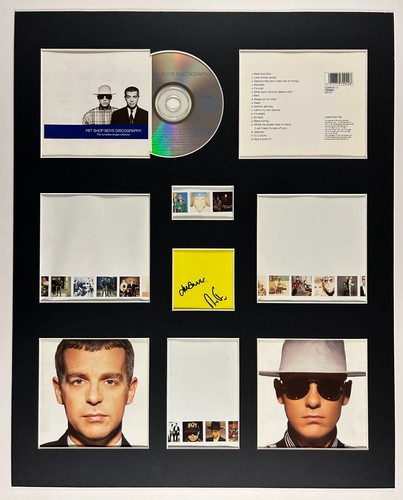 Pet shop boys signed - pet,
