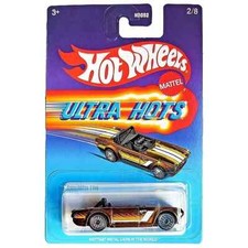 Hot Wheels Triumph TR6 Ultra