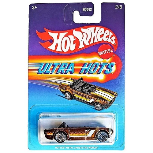 Hot wheels triumph tr6 ultra - tr6,