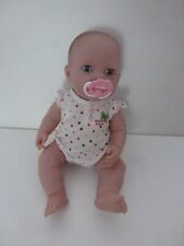 15"  BERENGUER MISSy KISSy  TALKING  BABY DOLL AND DUMMY IN OUTFIT - SOUNDS