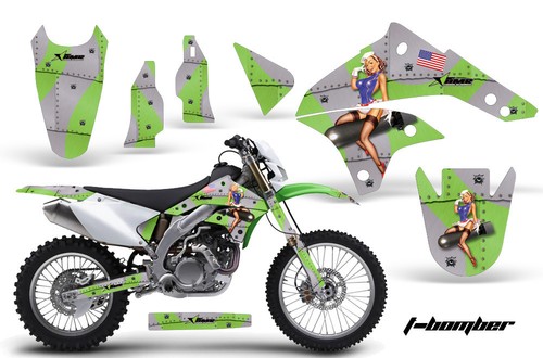 Dirtbike graphic stickers - dirtbike,