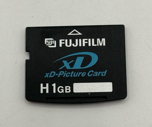 1gb fujifilm memory - xd, card