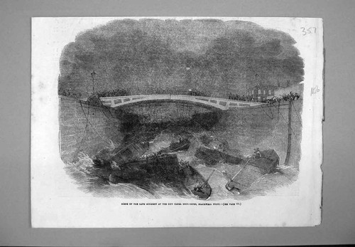 Original old antique print - original,