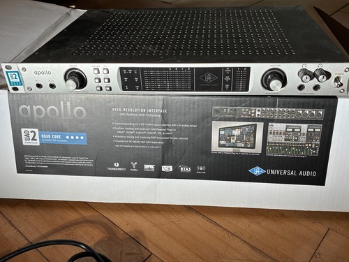 Universal audio apollo - universal, 2