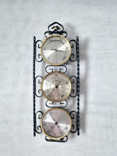 Vintage west german - vintage, 3-dial