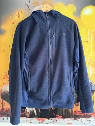 Rab capacitor hoodie blue - blue, size