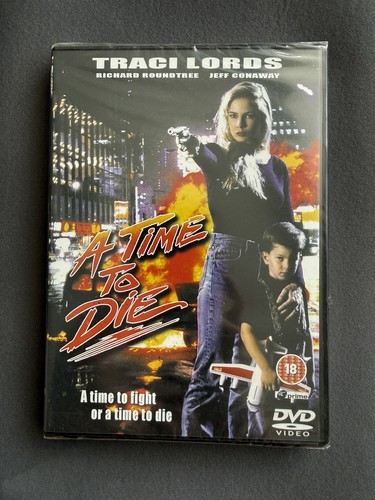 Time die traci - lords, dvd