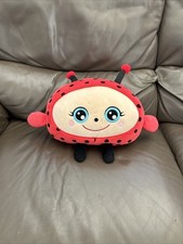 Large Ladybird Squishy Toy Squishimals 32cm Kids Bedroom Decor