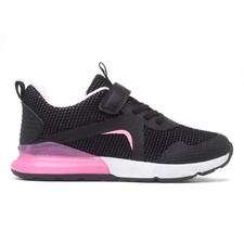 Girls Trainers Black Kids Easy