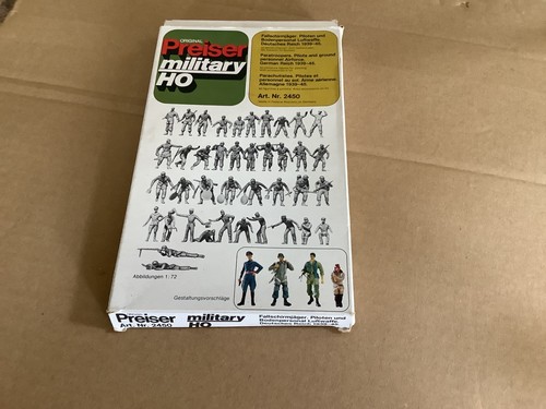 Preiser 2450 scale - 1:72, german