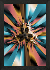 Enchanting Divide 8 Framed