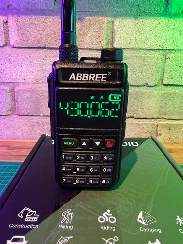 Abbree 518 vhf - abbree, vhf/uhf