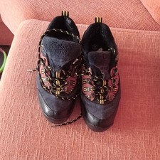 Shoes,  men's, uk9, hiking,blue suede,Cotton Traders