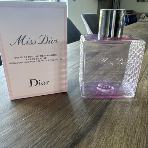 Miss dior indulgent shower gel - indulgent,