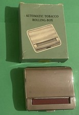 Vintage 1990 Retro AUTOMATIC TOBACCO ROLLING-BOX in Original Cardboard Packaging