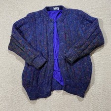 VINTAGE Mohair Open Cardigan