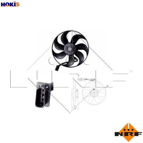 Fan engine cooling - fan,