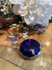 Elegant Vintage blue stratton