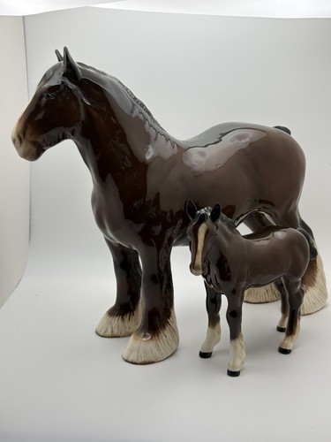 Beswick shire horse - beswick, (818)