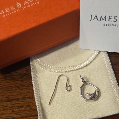 James avery retired love bird - james,