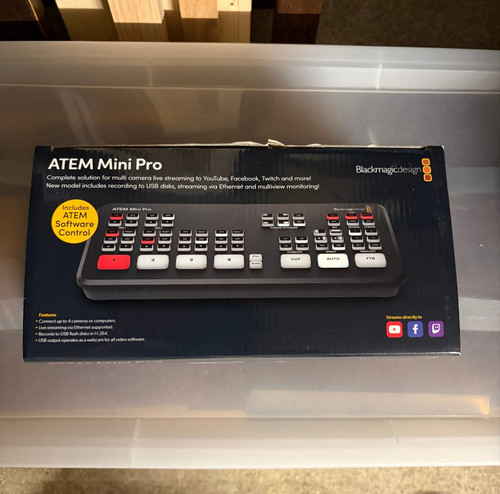 Blackmagicdesign atem mini pro - blackmagicdesign,