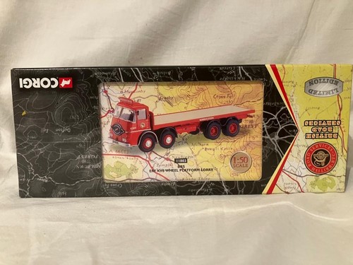 Corgi erf wheel rigid - corgi,