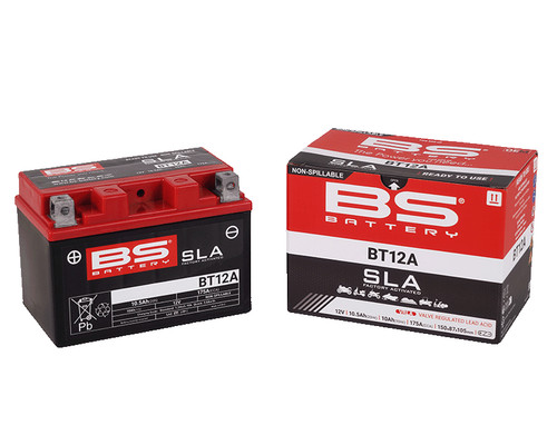 Battery sla factory sealed - bs,