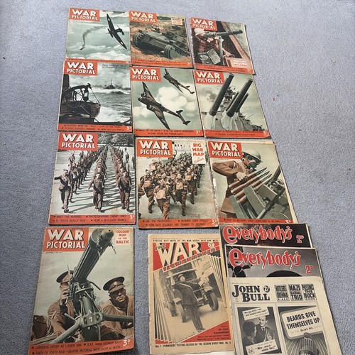 Ww2 magazines war - ww2, pictorial