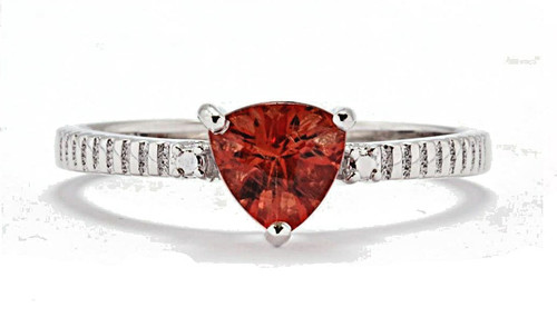 Mongolian andesine ring - andesine, in